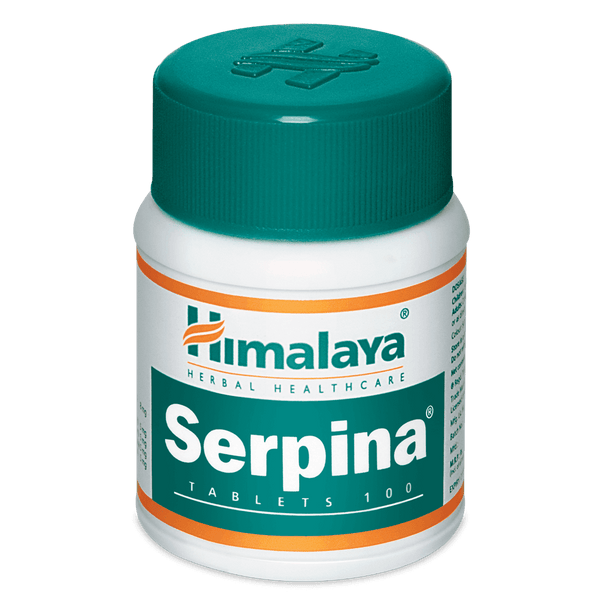 Himalaya Herbals - Serpina Tablets