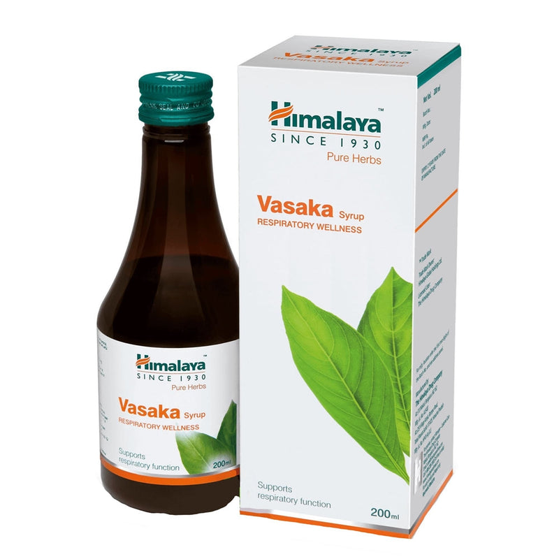 Himalaya Herbals - Vasaka Syrup (200 ml)