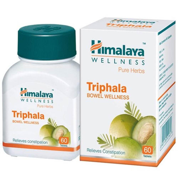 Himalaya Wellness Pure Herbs Triphala Bowel Wellness