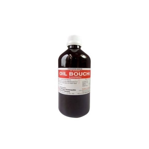 St. George's Homeopathy Oil Bouchi