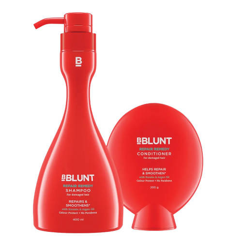 BBlunt Repair Remedy Shampoo And Conditioner