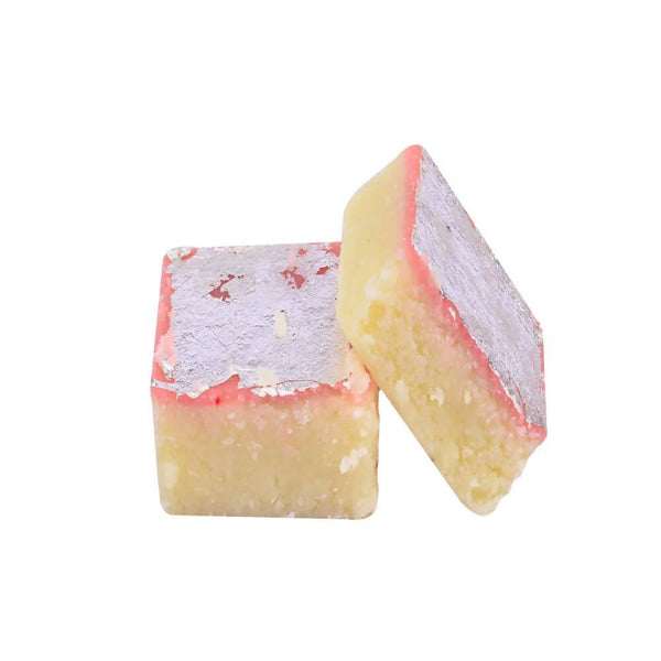 Nathu's Pink Coconut Burfi