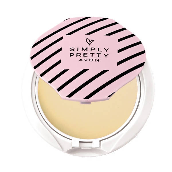 Avon Simply Pretty Smooth and White Whitening Pressed Powder Soft Bisque