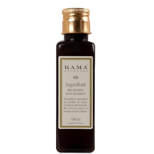 Kama Ayurveda Sugandhadi Rejuvenating Body Treatment Oil