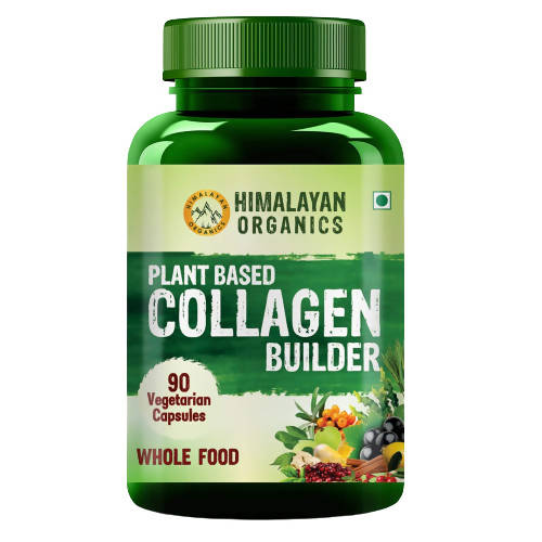 Himalayan Organics plant based Collagen Builder Whole Food Vegetarian Capsules