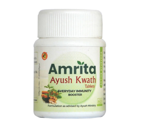 Amrita Ayush Kwath Tablets