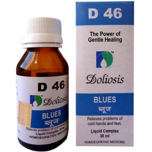 Doliosis Homeopathy D46 Blues Drops