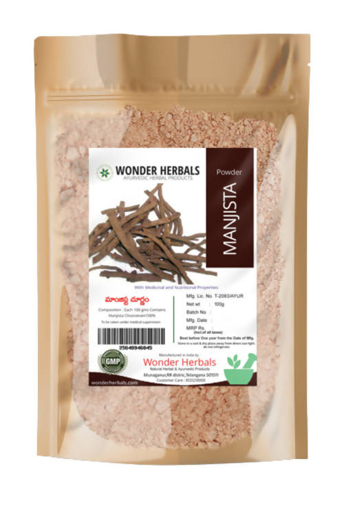 Wonder Herbals Manjishta Powder