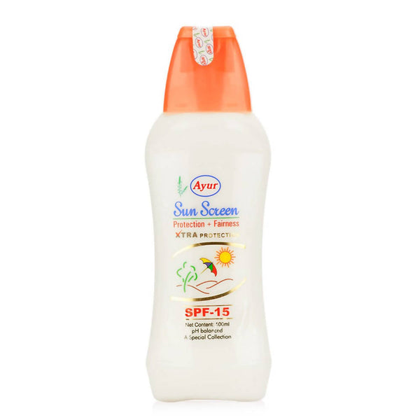 Ayur Sunscreen Lotion SPF 15