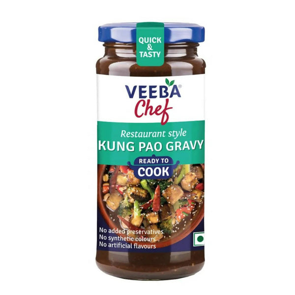 Veeba Chef Kung Pao Gravy