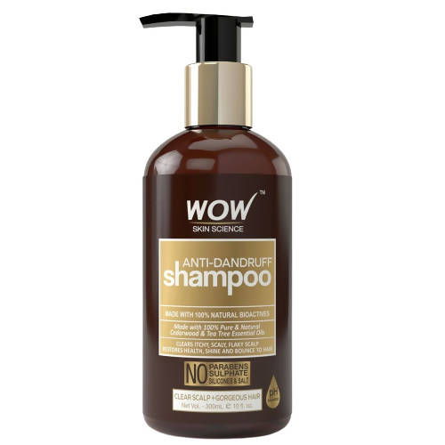 Wow Skin Science Anti-Dandruff Shampoo