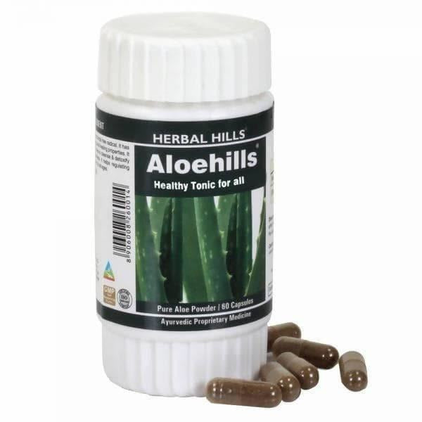 Herbal Hills Ayurveda Aloehills Capsules