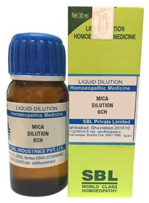 SBL Homeopathy Mica Dilution