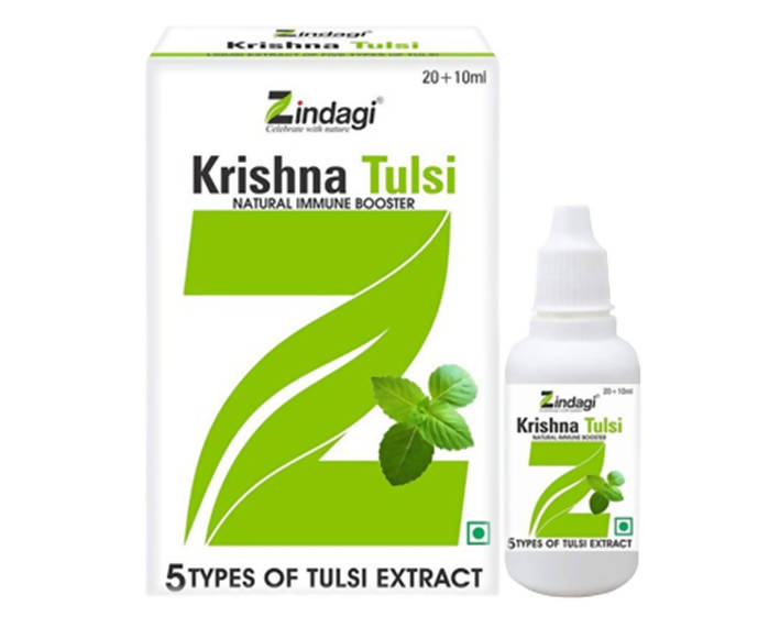 Zindagi Krishna Tulsi Drops