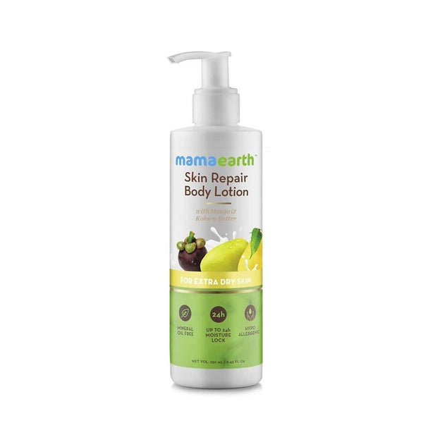 Mamaearth Skin Repair Body Lotion For Extra Dry Skin