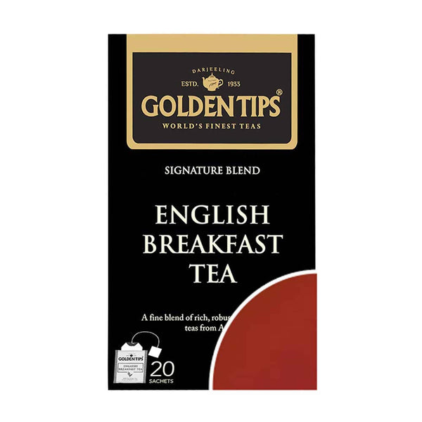 Golden Tips English Breakfast Tea Bags