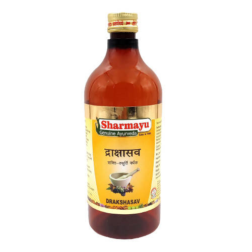 Sharmayu Ayurveda Drakshasav Syrup