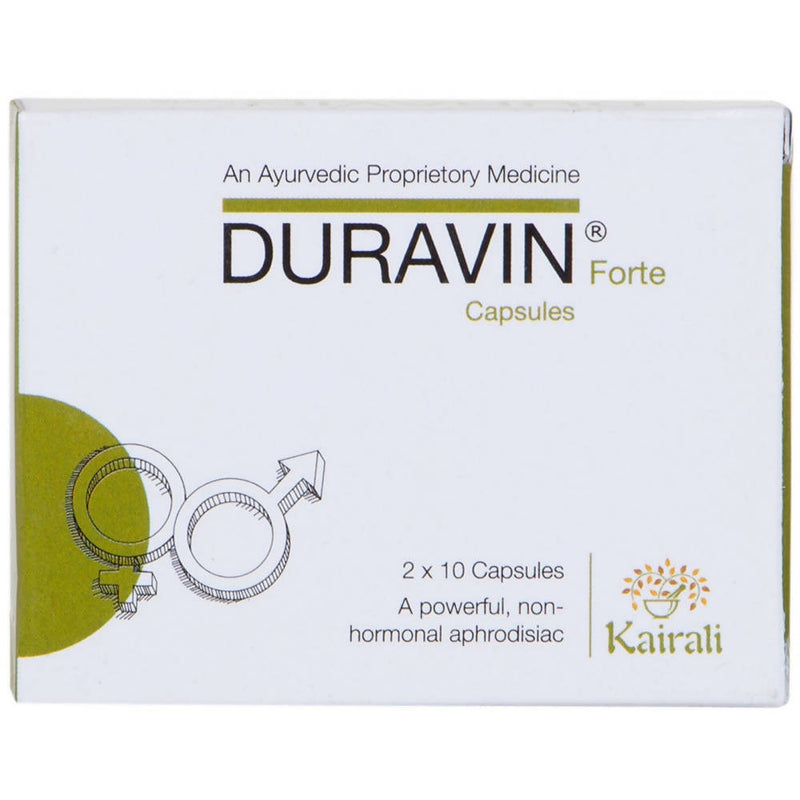 Kairali Ayurvedic Duravin Forte Capsules