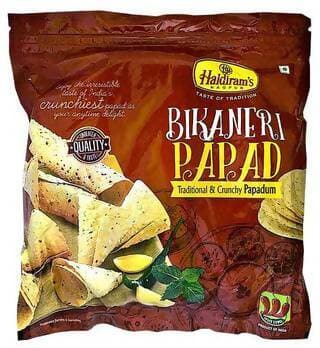 Haldiram's Bikaneri Papad