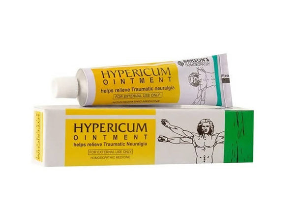 Bakson's Homeopathy Hypericum Ointment