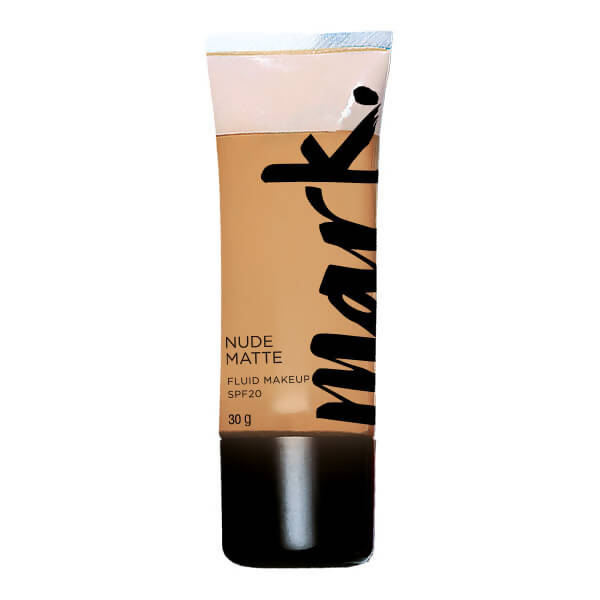 Avon Mark.Nude Matte Makeup Foundation Golden