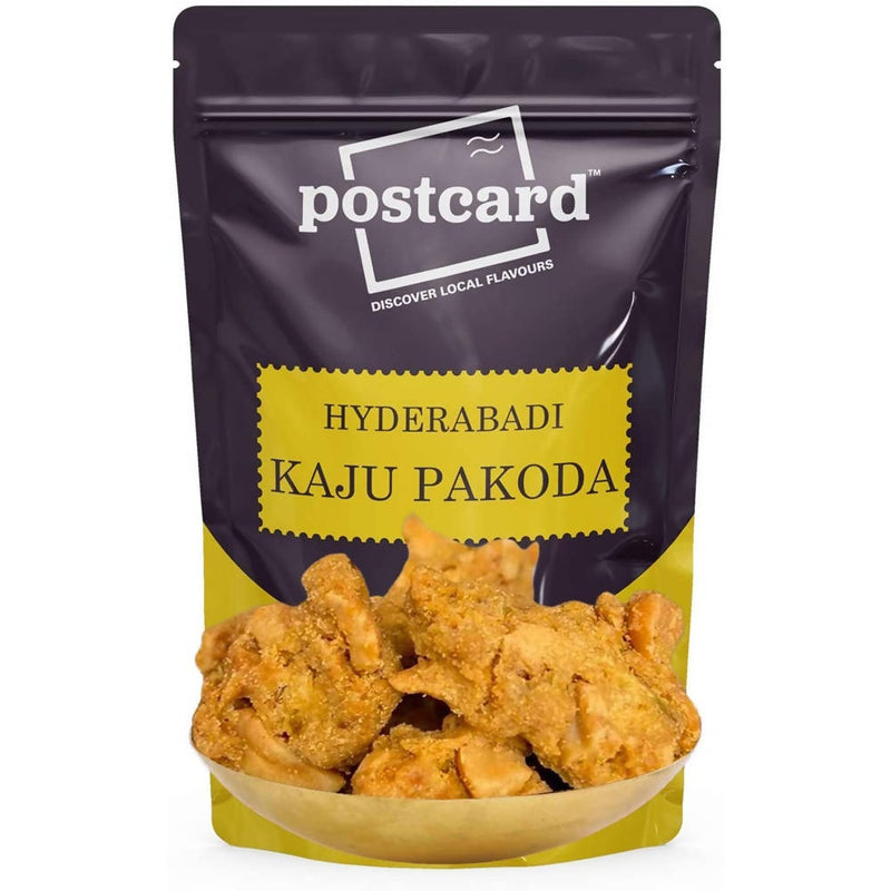 Postcard Hyderabadi Kaju Pakoda