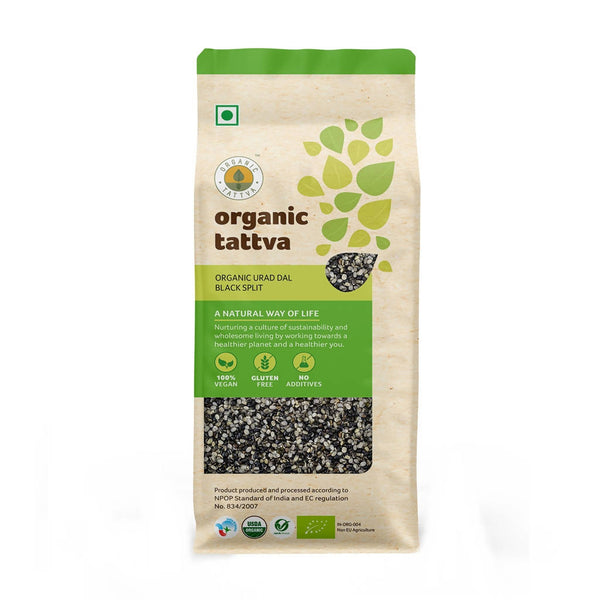 Organic Tattva Urad Dal Black Split