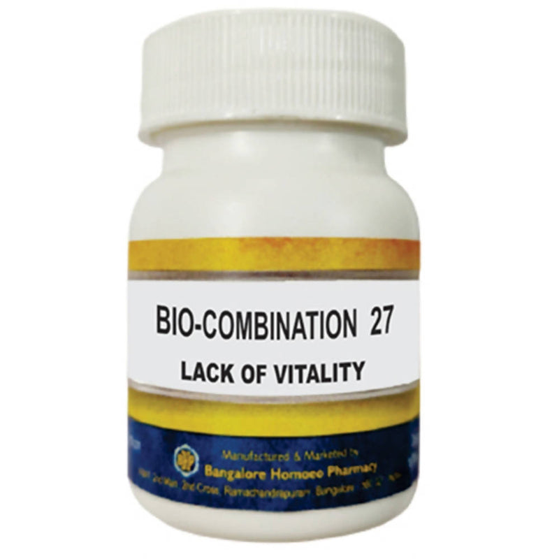 BHP Homeopathy Bio-Combination 27 Tablets