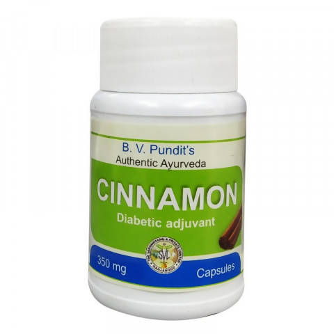 B.V. Pundit's Cinnamon Capsules