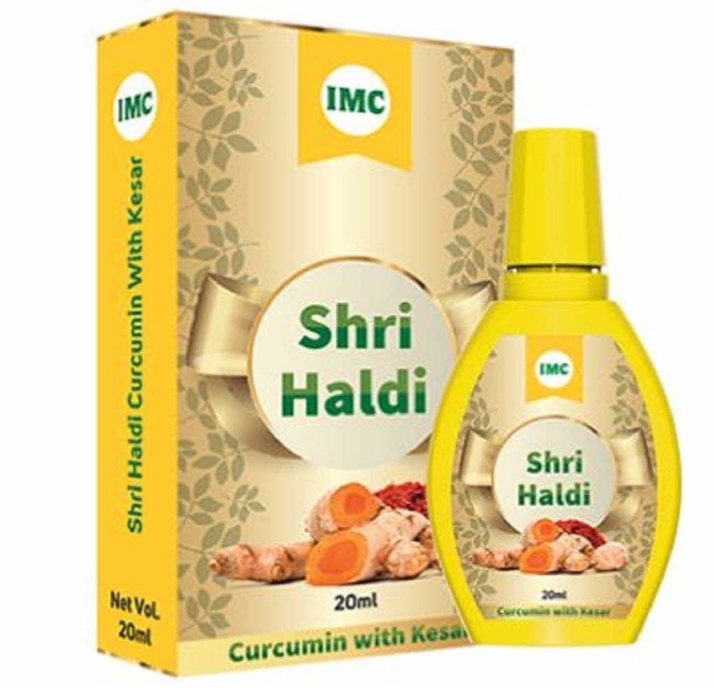 IMC Shri Haldi Drops