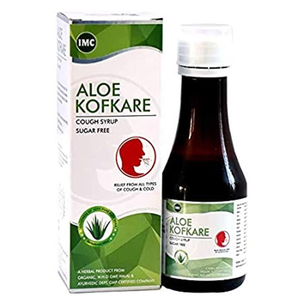 IMC Aloe Kof Kare Syrup (Sugar Free)