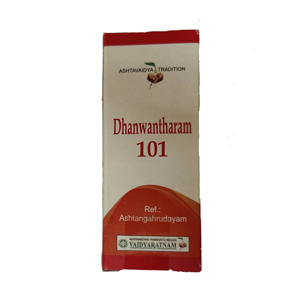 Vaidyaratnam Dhanwantharam 101 Drops