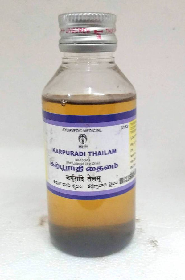 Impcops Ayurveda Karpuradi Thailam