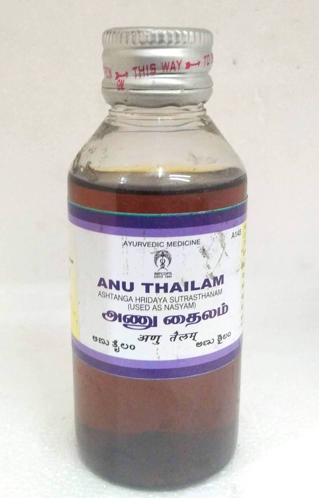 Impcops Ayurveda Anu Thailam