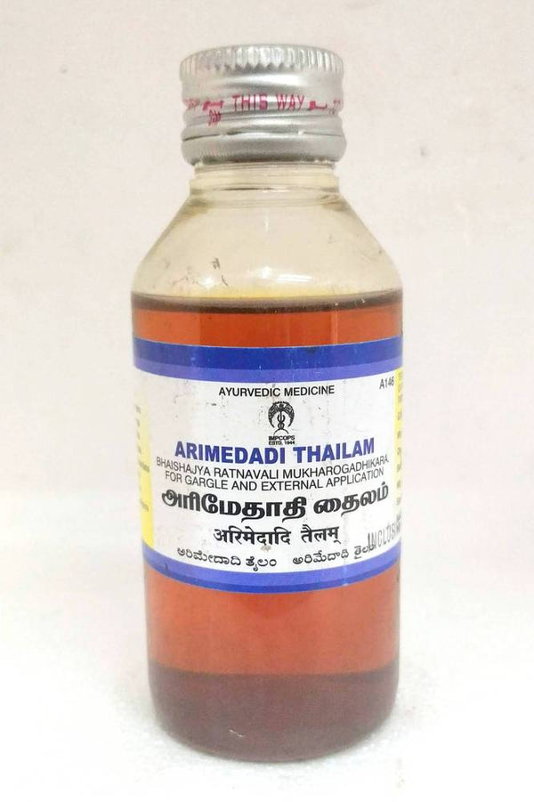 Impcops Ayurveda Arimedadi Thailam