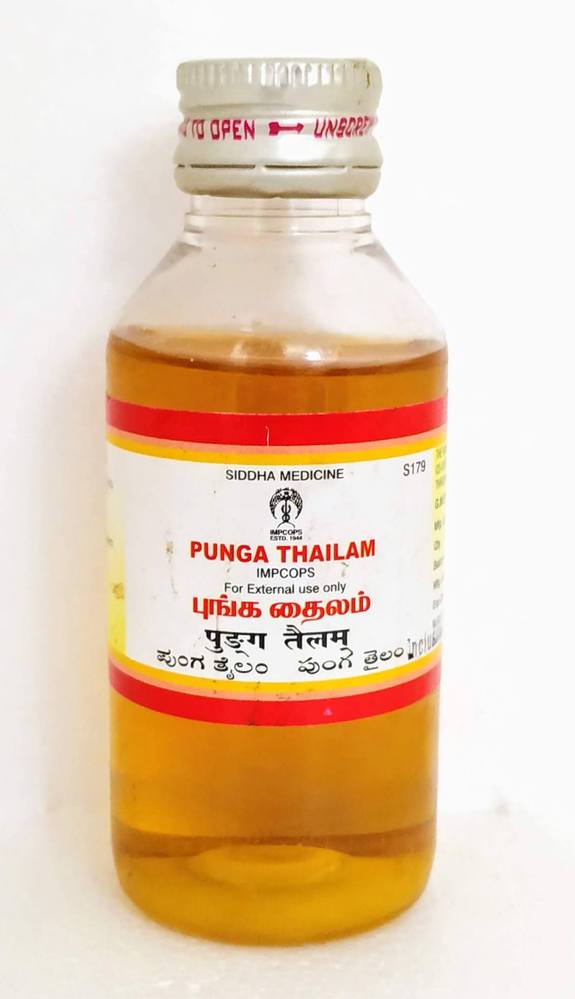 Impcops Ayurveda Punga Thailam