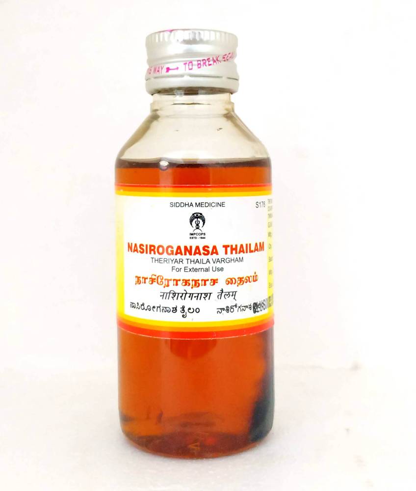 Impcops Ayurveda Nasiroganasa Thailam