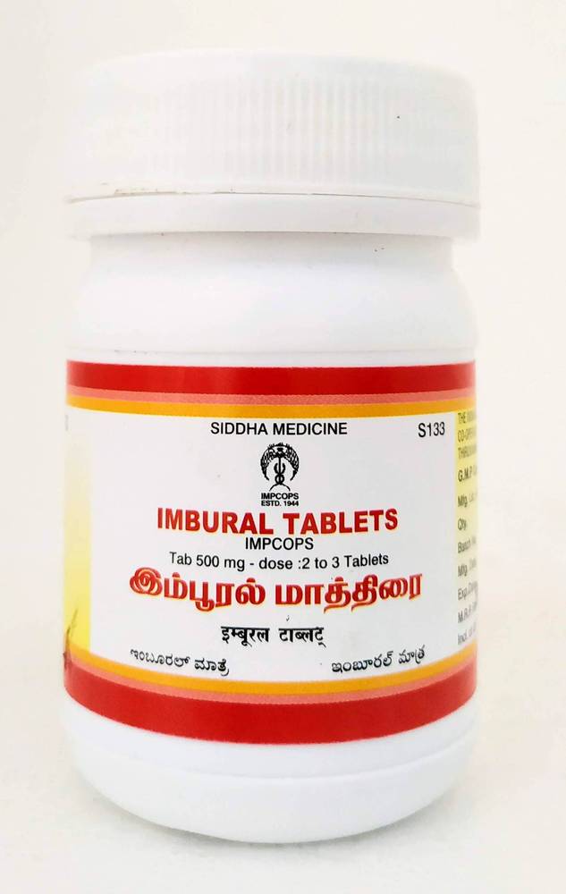 Impcops Ayurveda Imbural Tablets