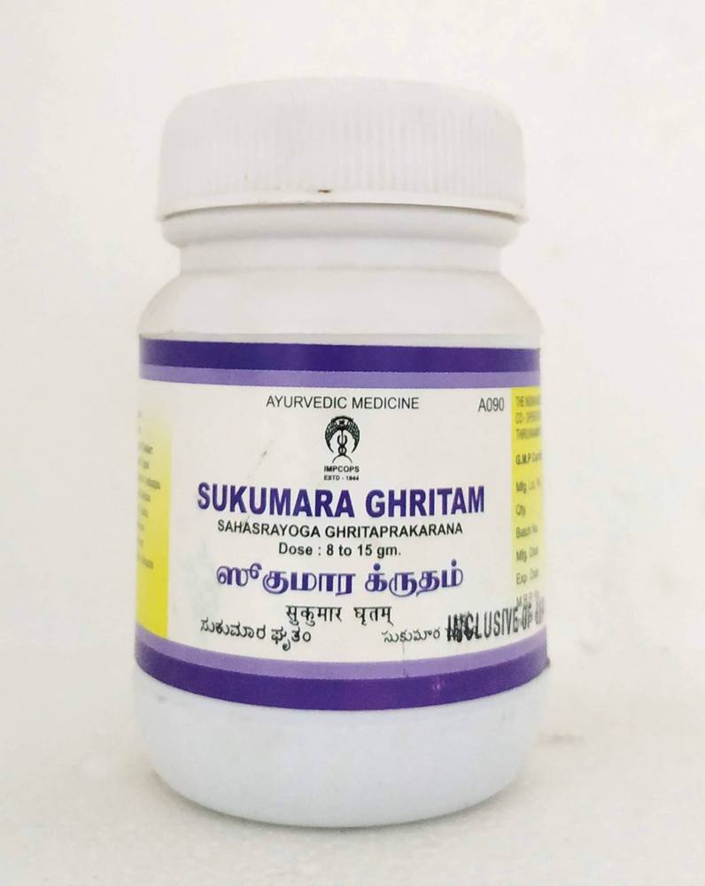 Impcops Ayurveda Sukumara Ghritam
