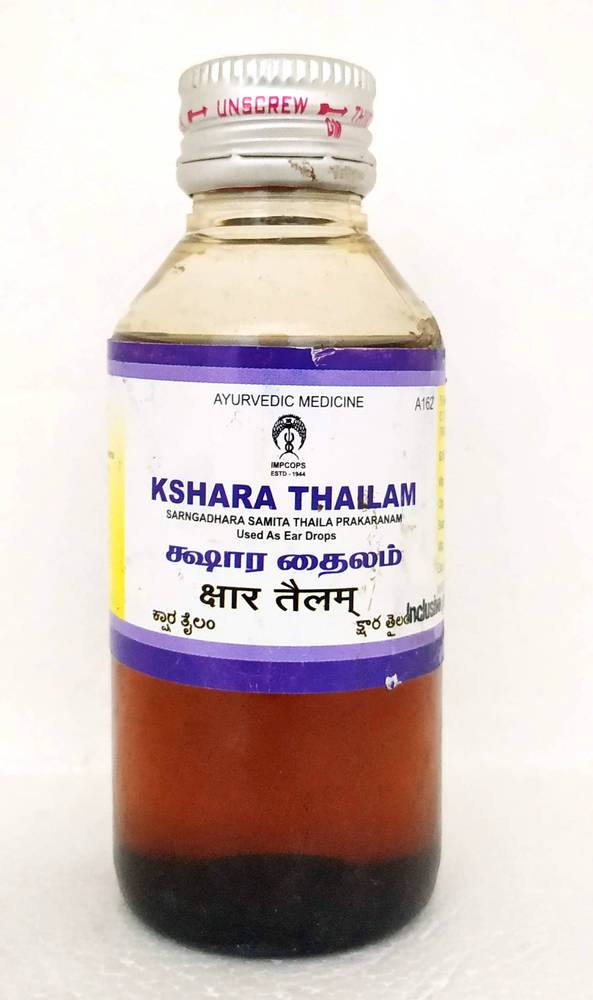 Impcops Ayurveda Kshara Thailam