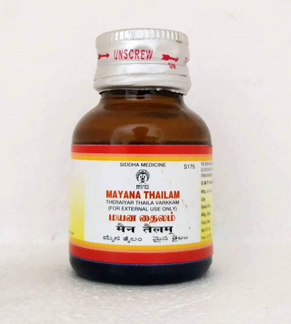 Impcops Ayurveda Mayana Thailam