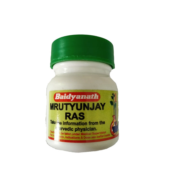 Baidyanath Mrityunjaya Ras 40 Tabs