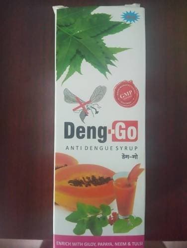 Varah Healthcare Deng-Go Syrup