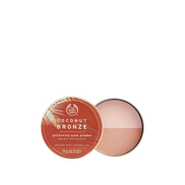 The Body Shop Coconut Bronze Glistening Glow Powder