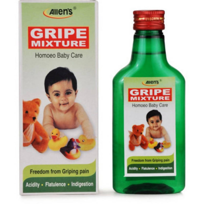 Allen Homeopathy Gripe Mixture Tonic