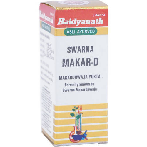 Baidyanath Swarna Makar-D (Swarna Kesar Yukta) Tablets