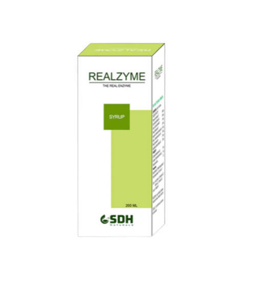 SDH Naturals Realzyme Syrup