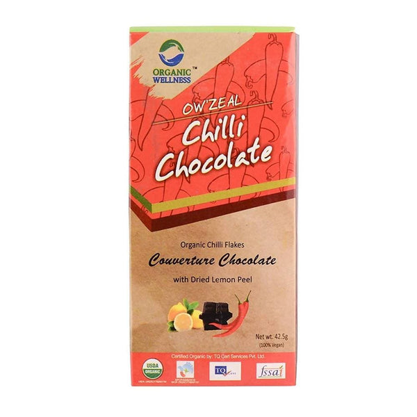 Organic Wellness Ow'zeal Chilli Chocolate