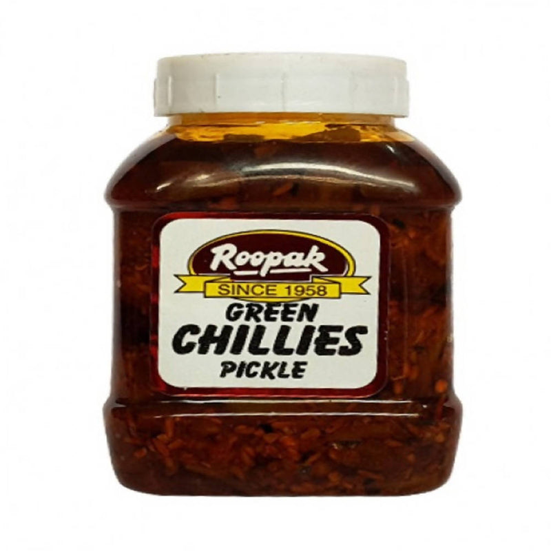 Roopak Green Chillies Pickle