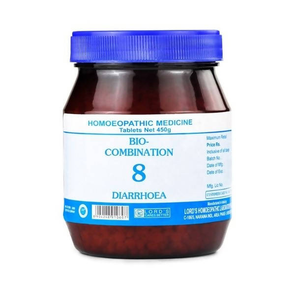 Lord's Homeopathy Bio-Combination 8 Tablets